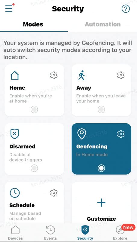 Allow the <b>Eufy</b> Security App to run in the background and to update in the background. . Eufy geofencing